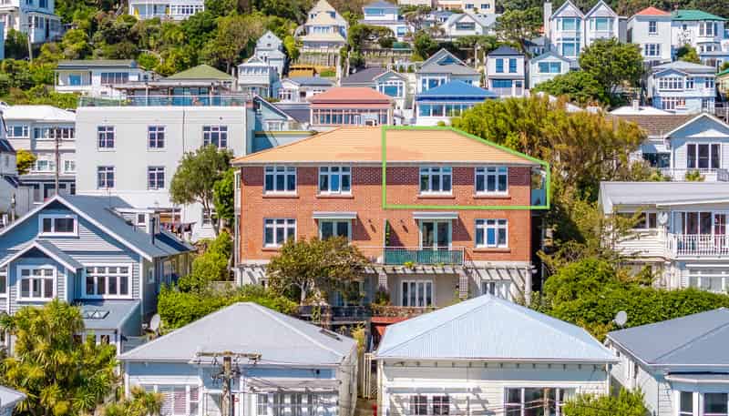 3/9a Hawker Street, Mount Victoria