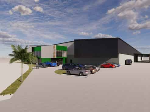Large Scale Industrial Facility