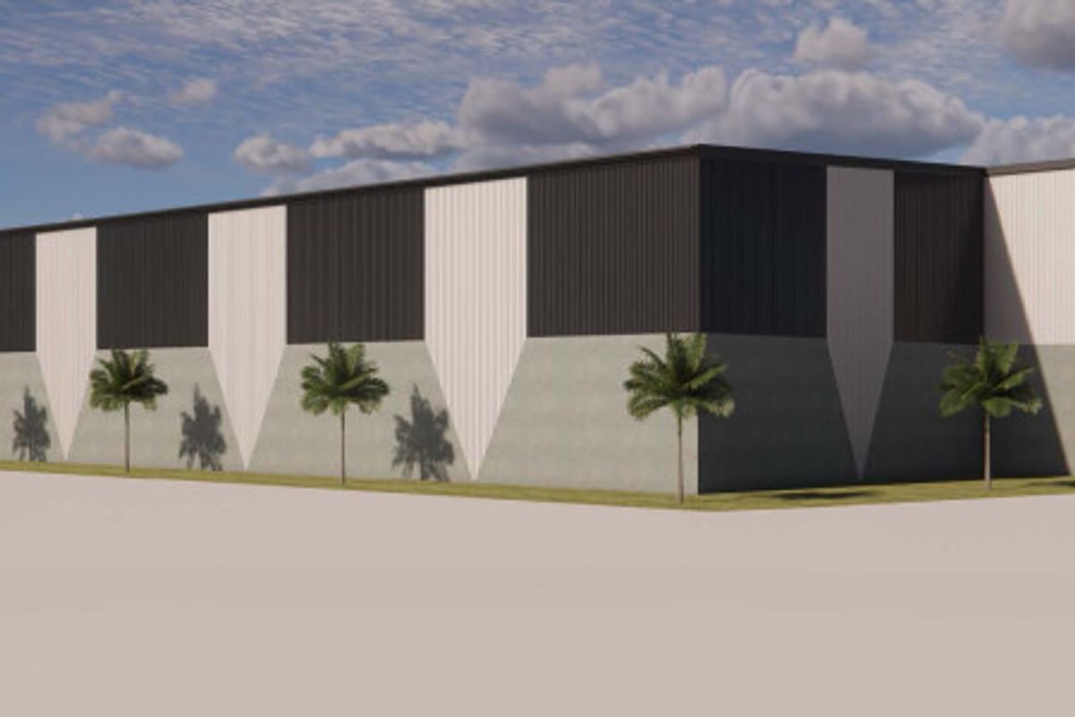 Large Scale Industrial Facility – pohled 4