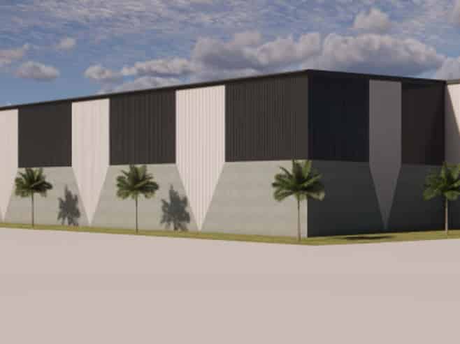 Large Scale Industrial Facility