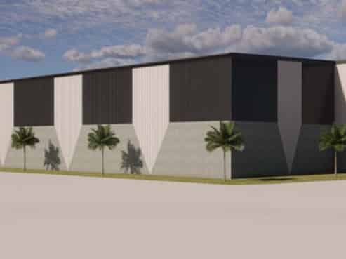 Large Scale Industrial Facility