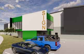 Large Scale Industrial Facility