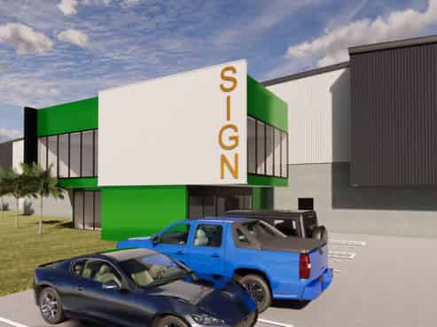 Large Scale Industrial Facility