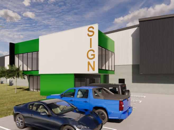 Large Scale Industrial Facility