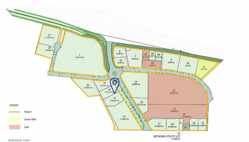 Lot 24/Stage 1 Rangiuru Business Park, Te Puke