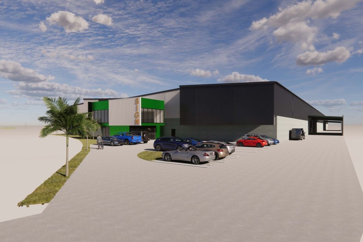 Large Scale Industrial Facility – pohled 2