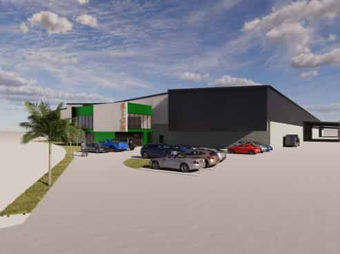 Large Scale Industrial Facility