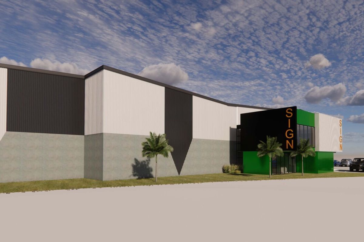 Large Scale Industrial Facility – pohled 3