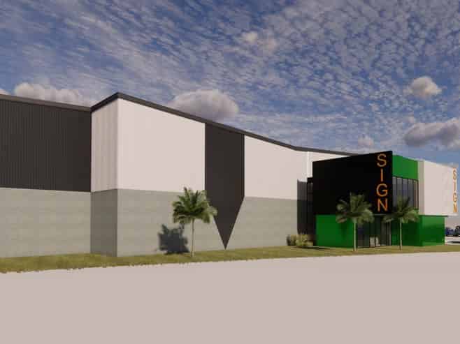 Large Scale Industrial Facility