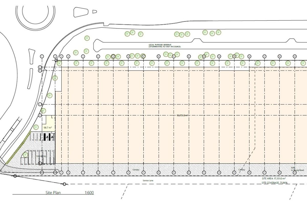 Large Scale Industrial Facility – pohled 6