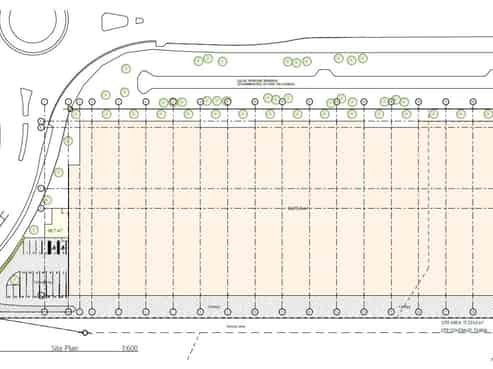 Large Scale Industrial Facility