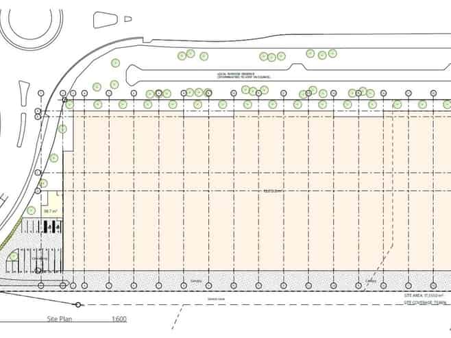 Large Scale Industrial Facility
