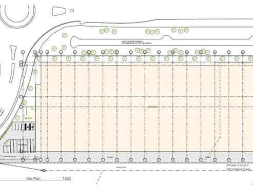 Large Scale Industrial Facility
