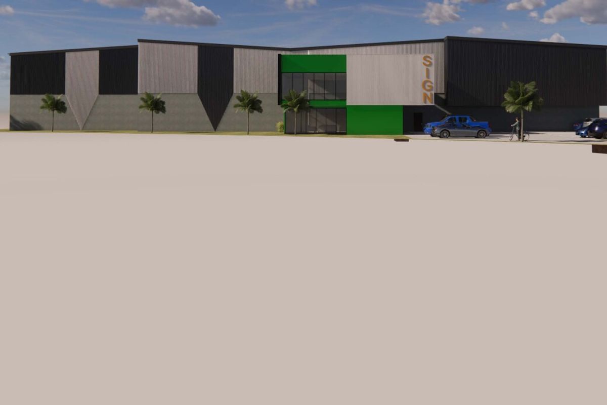 Large Scale Industrial Facility – pohled 5