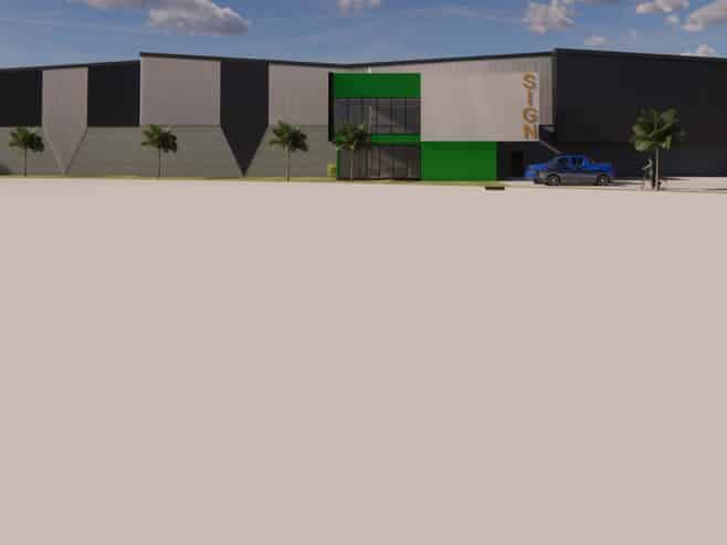 Large Scale Industrial Facility