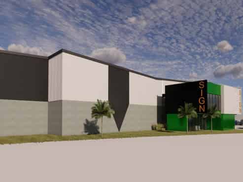 Large Scale Industrial Facility