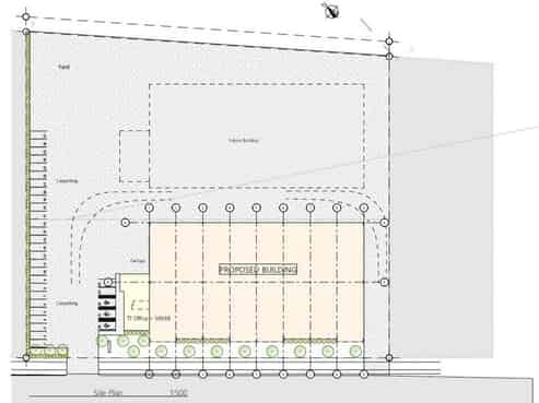 High Profile Industrial Building