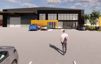 High Profile Industrial Building