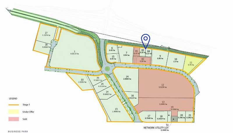 Lot 8 Stage 1 Rangiuru Business Park, Te Puke