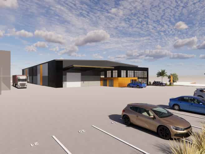 High Profile Industrial Building