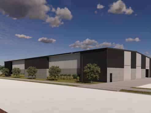 High Profile Industrial Building