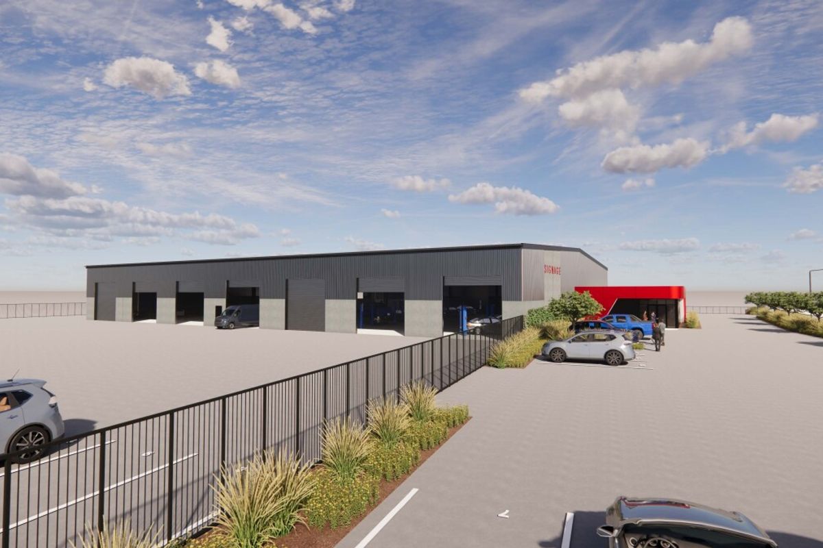 Heavy Vehicles Industrial Facility - Mehr
