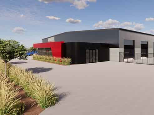 Heavy Vehicles Industrial Facility