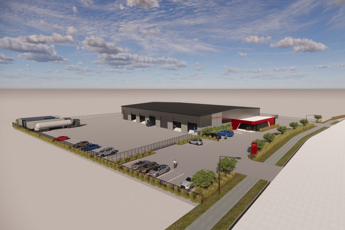 Heavy Vehicles Industrial Facility - Ansicht 3