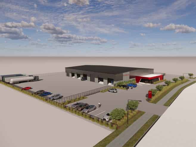 Heavy Vehicles Industrial Facility