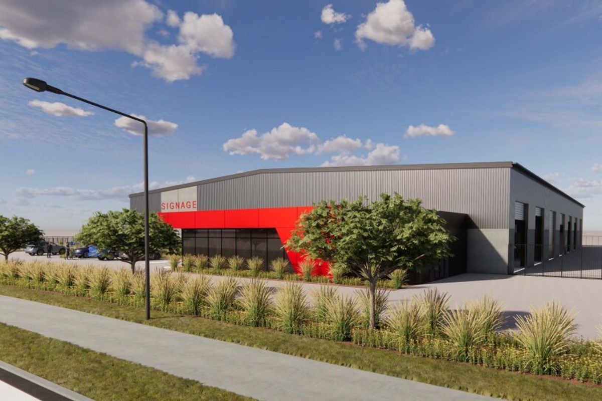 Heavy Vehicles Industrial Facility - Ansicht 6
