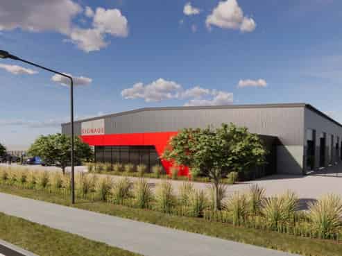 Heavy Vehicles Industrial Facility