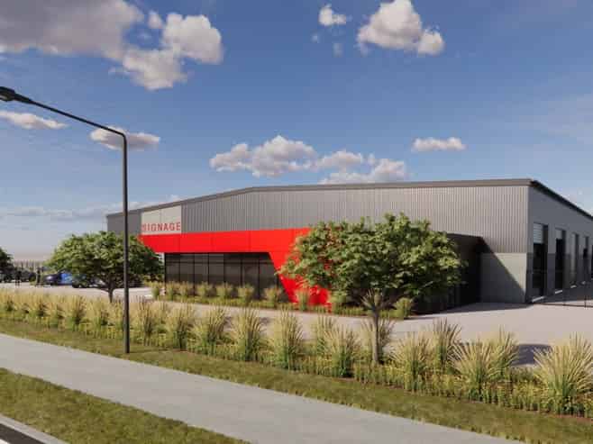 Heavy Vehicles Industrial Facility