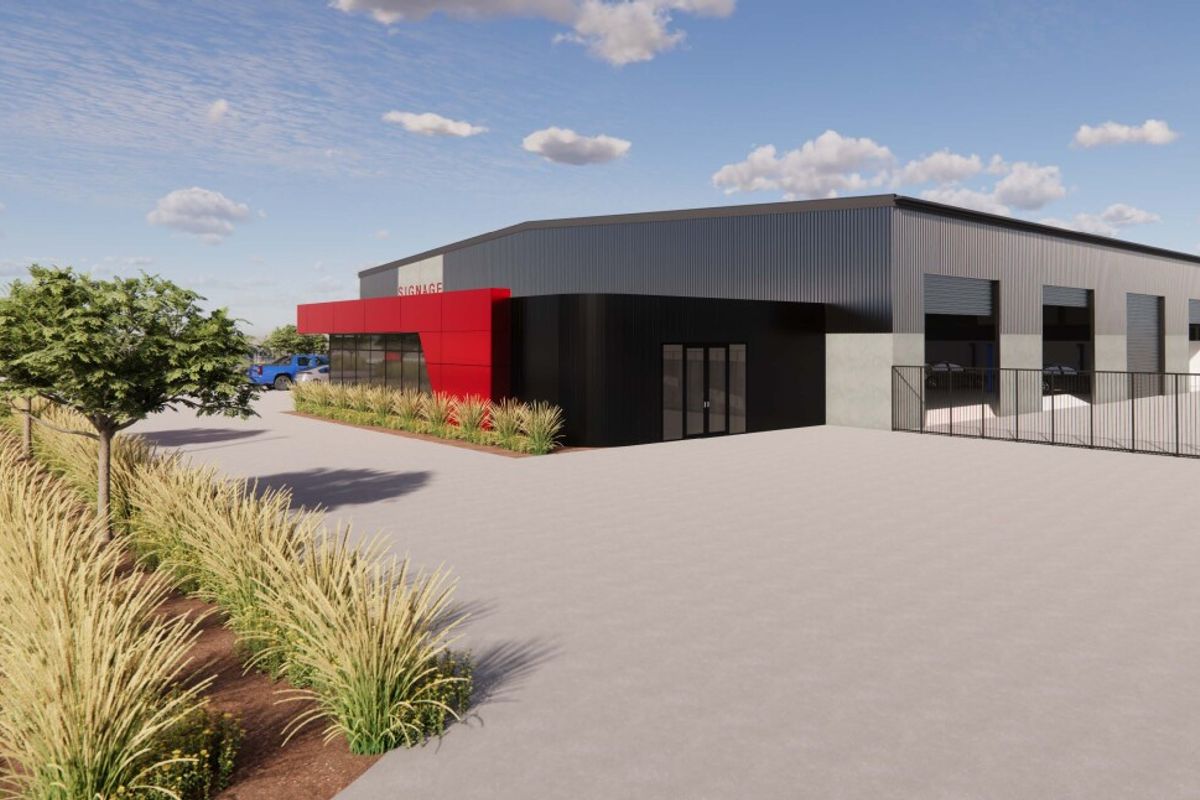 Heavy Vehicles Industrial Facility - Ansicht 4