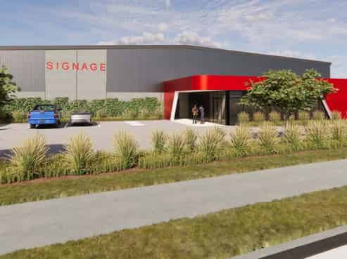 Heavy Vehicles Industrial Facility