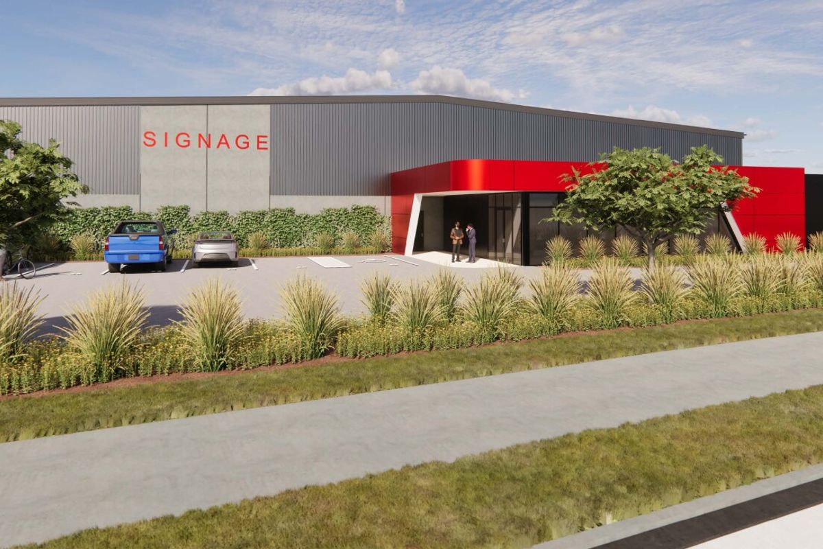 Heavy Vehicles Industrial Facility - Ansicht 2