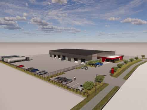 Heavy Vehicles Industrial Facility