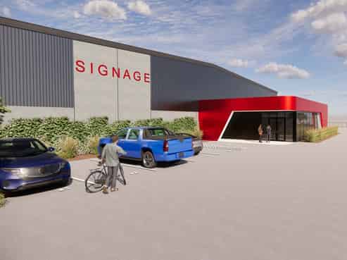 Heavy Vehicles Industrial Facility