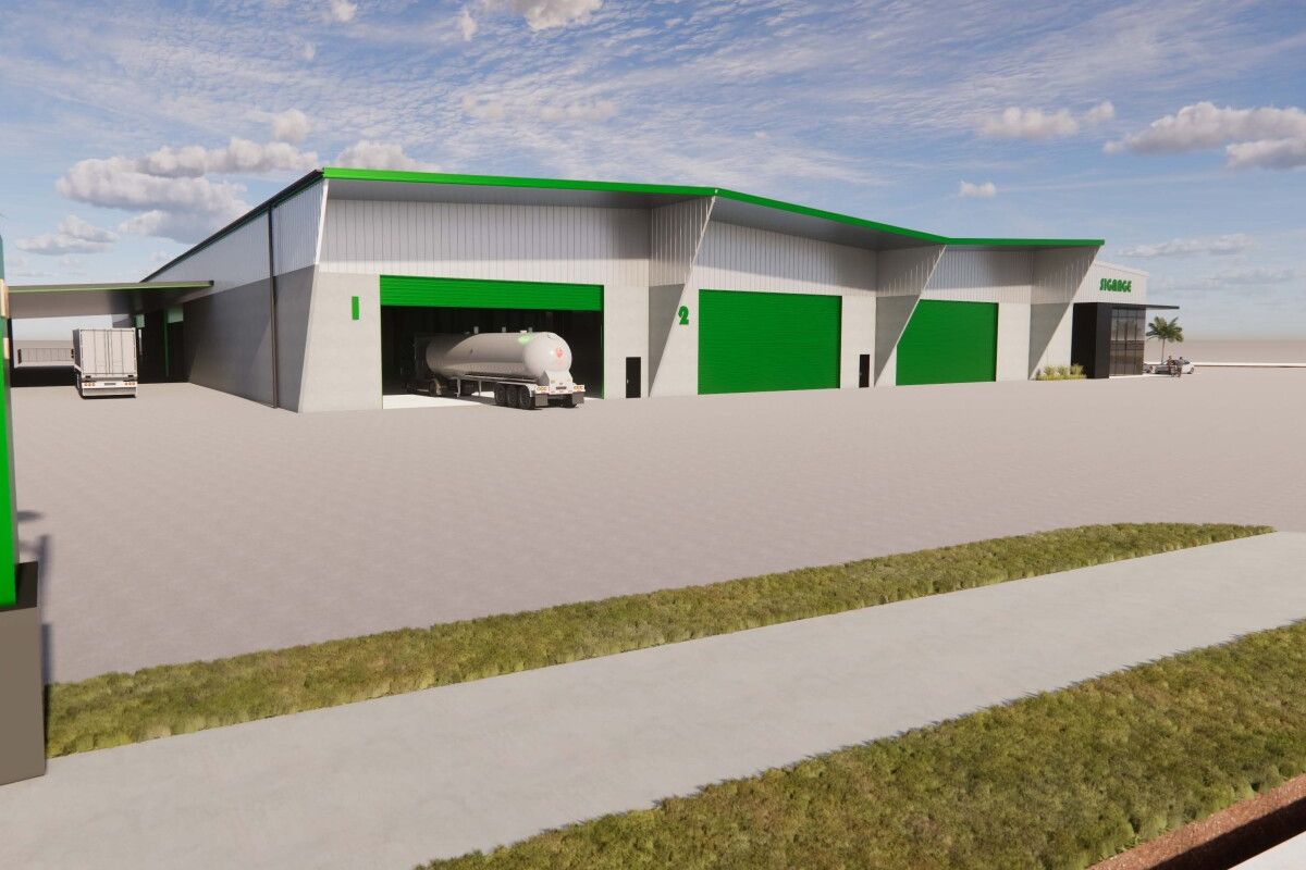 Large Workshop with Drive Around Option - Vista 5