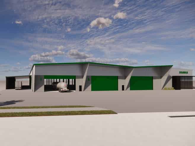 Large Workshop with Drive Around Option 