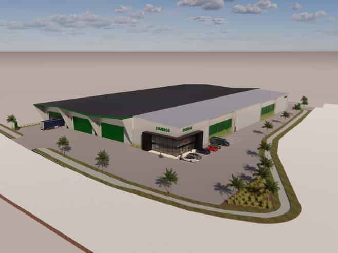 Large Workshop with Drive Around Option 