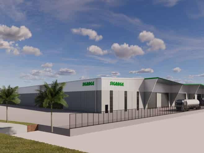 Large Workshop with Drive Around Option 