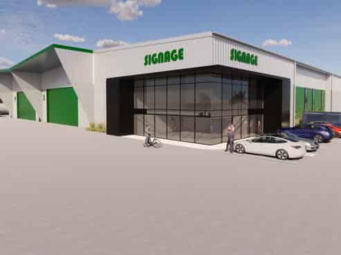 Large Workshop with Drive Around Option 