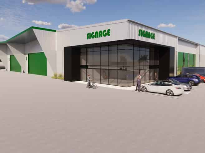 Large Workshop with Drive Around Option 