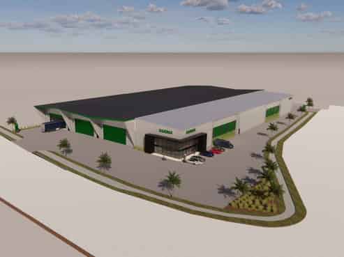 Large Workshop with Drive Around Option