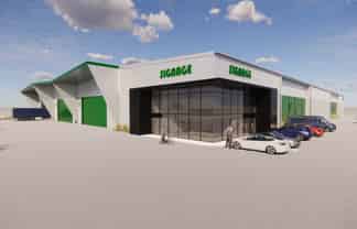 Large Workshop with Drive Around Option 