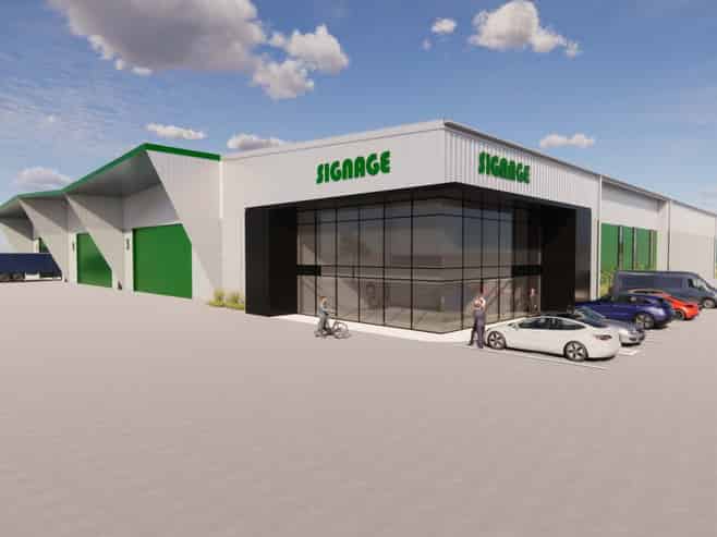 Large Workshop with Drive Around Option 