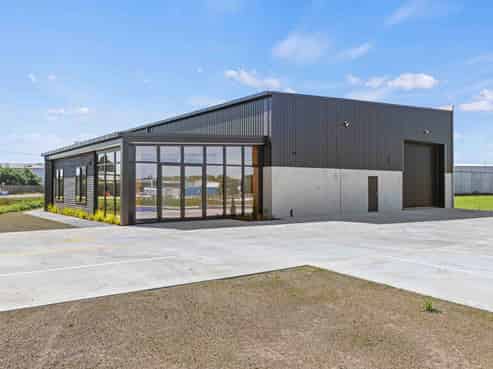 High-profile trophy industrial 