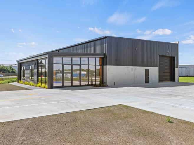 High-profile trophy industrial 