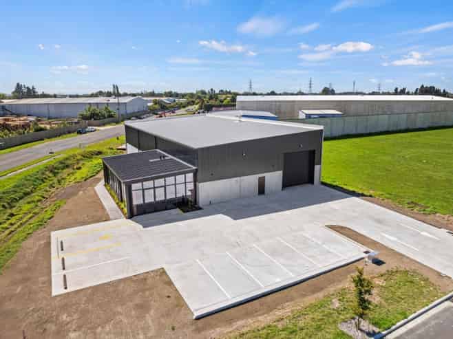 High-profile trophy industrial 