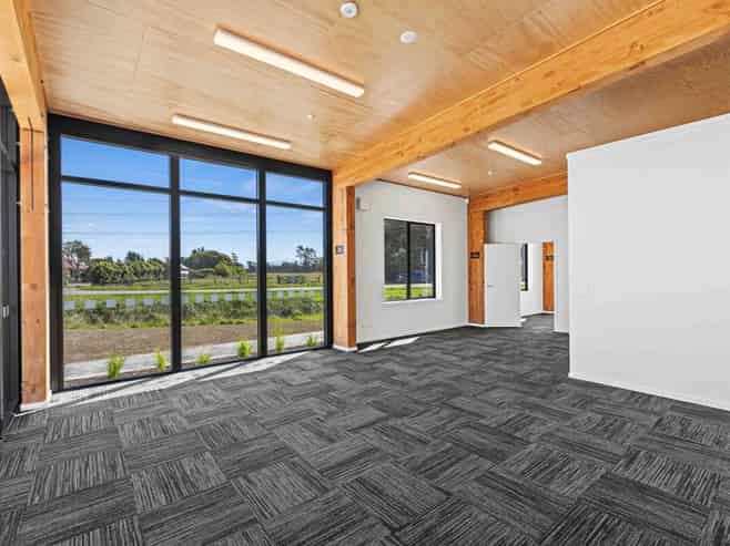 High-profile trophy industrial 